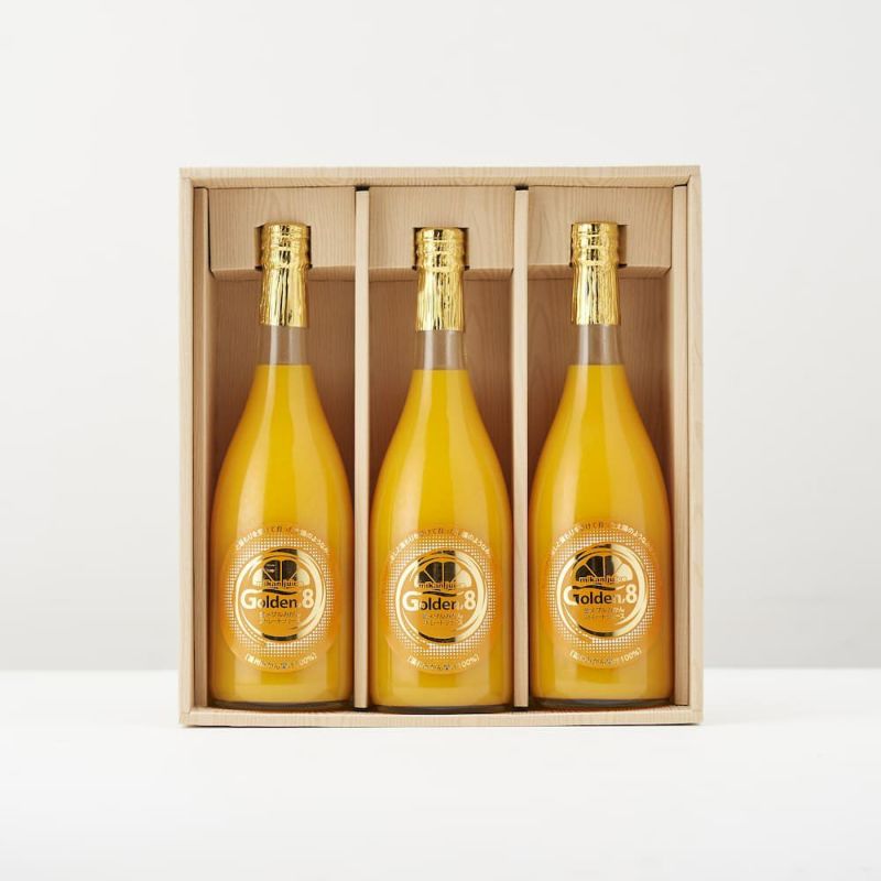 金メダルみかんジュース720ml 3本セット | 22_Ehime