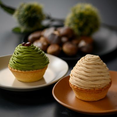 城川モンブランセット | 22_Ehime